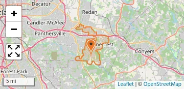 School location map
