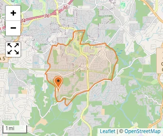School location map
