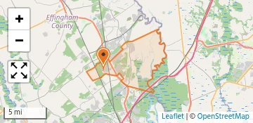 School location map