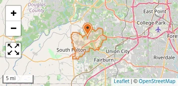 School location map