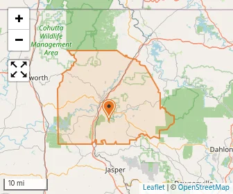 School location map