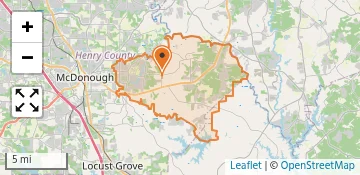 School location map