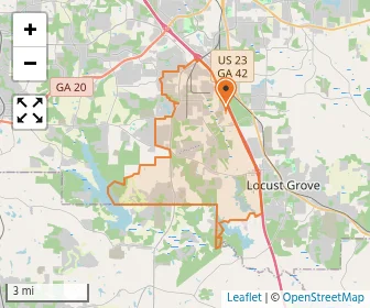 School location map