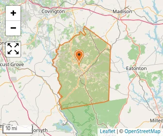 School location map