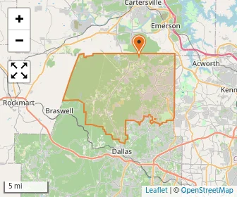 School location map