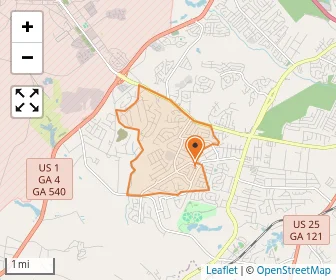 School location map