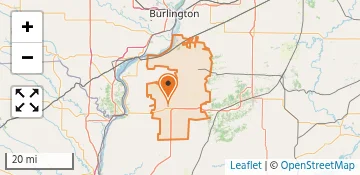 School location map