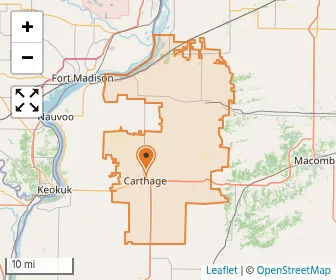 School location map