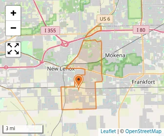 School location map