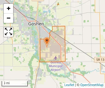 School location map