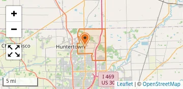 School location map