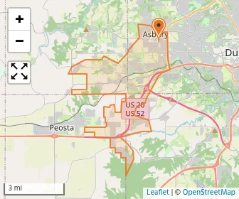 School location map