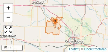 School location map