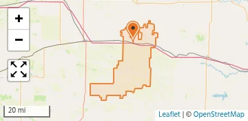 School location map
