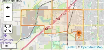 School location map