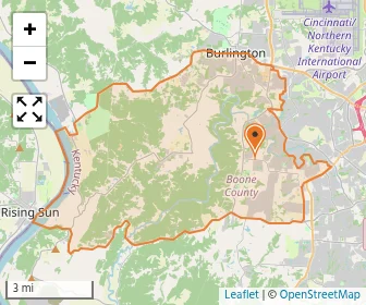 School location map