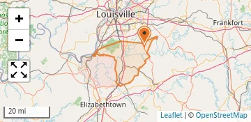 School location map