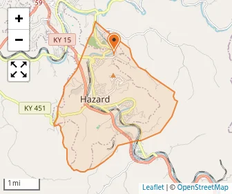 School location map