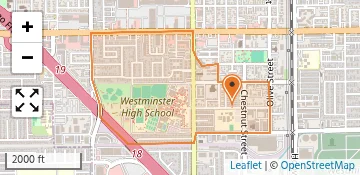 School location map
