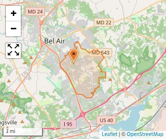 School location map