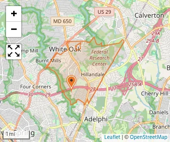 School location map