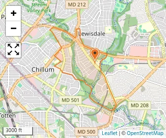 School location map