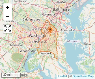 School location map