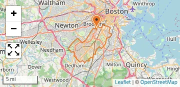 School location map