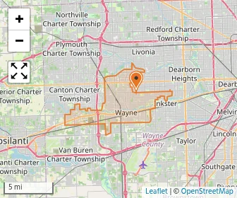 School location map