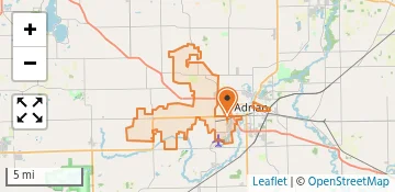 School location map
