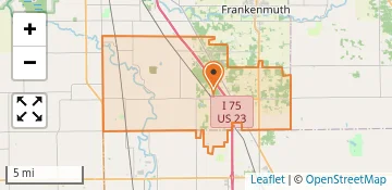 School location map