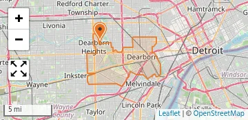 School location map