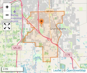 School location map