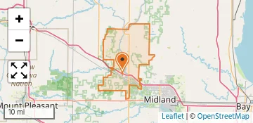 School location map