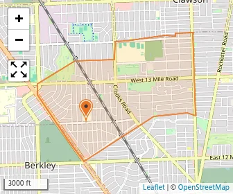 School location map