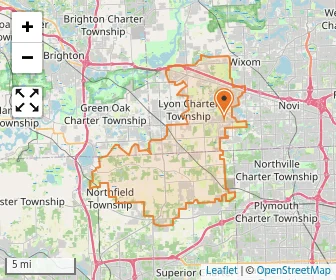 School location map