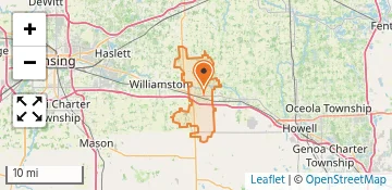 School location map