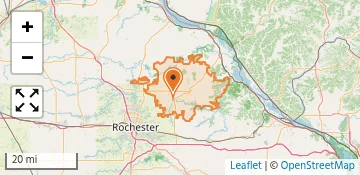 School location map