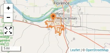 School location map
