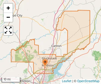 School location map