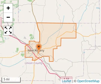 School location map