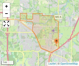 School location map