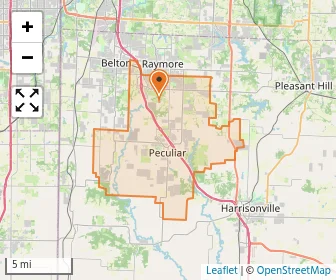 School location map