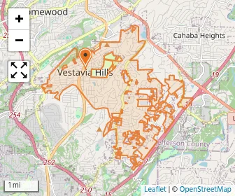 School location map