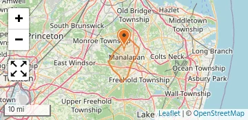 School location map