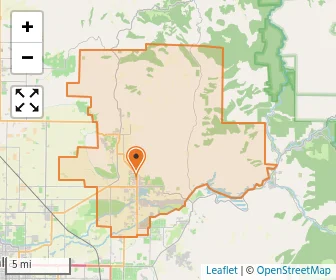 School location map