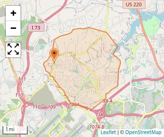 School location map