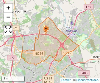 School location map