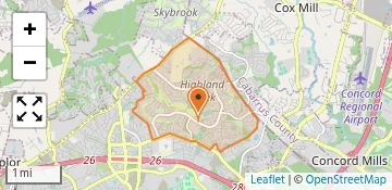 School location map