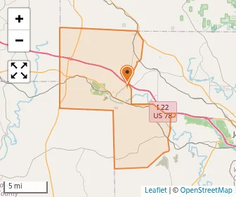 School location map